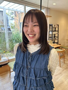 アンレッグス(ann LEGS) レイヤーカット