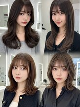 私の顔型にはどんな髪型が似合うの？ベスト黄金比を創る◎]妙典/ショートカット/ボブ/顔周り/レイヤー]