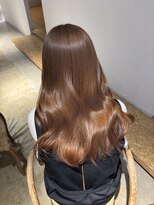 セブンベルベット(7 Velvet)&nbsp;ミルクティーベージュ【円口睦】