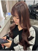 ブリーチ/髪質改善/新越谷/ダブルカラー/ハイライト/学割U24