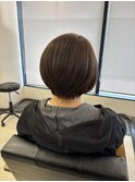 ショートボブ