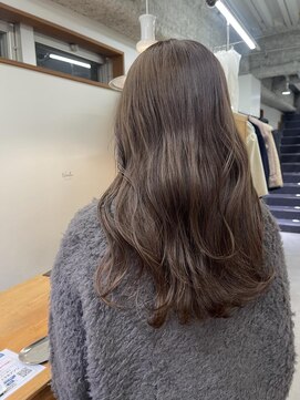 ニール シトロン 名古屋 伏見 丸の内(NEELU citron) 【neelu_hachi】ラテブラウン