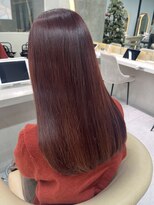 ロンドルピナス 小倉(Lond Lupinus)&nbsp;ブルーブラック/ワイドバング/美髪のススメ/外ハネボブ/北九州/