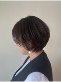 重めが好きな大人女性へ。柔らかく丸く、でもスッキリ
