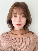 うる艶髪美髪愛されミニウルフレイヤーカット20代30代40代◎