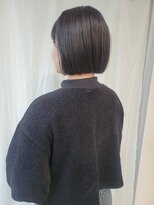 ツイギー 歩行町店(TWiGGY)&nbsp;扱いやすい◎ぱつっとミニボブ