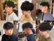 クロ(Kuro)の写真/パーマの種類が豊富なので、幅広いメンズにおすすめ！パーマが得意なサロンだからこそできる仕上がり。