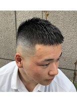 ジェントルマンバーバー(gentleman Barber)&nbsp;クロップ