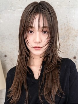 ミラバイグリーン(Mira by green) レイヤーカット/ロングレイヤー/フェイスレイヤーカット/関内駅
