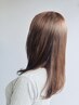 アディクシーカラー  赤味を消して透明感のある仕上がり