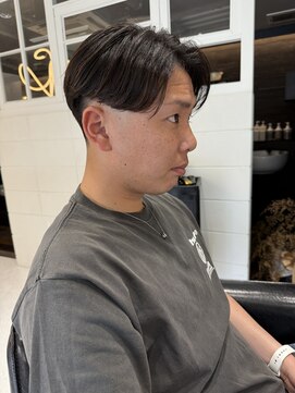 髪屋 紬 メンズ/メンズパーマ/メンズカット/ニュアンスパーマ