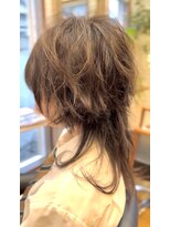 ココモ(cocomo)&nbsp;ウルフアレンジスタイル♪