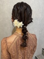 ウィスプ 赤羽店(wisp) ヘアアレンジ