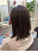チリついてしまった髪の毛を改善
