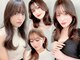 ロンドポレール 北千住(Lond polaire)の写真/一人ひとりオーダーメイドでデザインする顔周りレイヤー！伸ばしかけでも可愛く決まる韓国ヘアに[北千住]