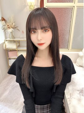 ランド 原宿表参道(LAND) ショコラアッシュ/髪質改善/ヘルシースタイル