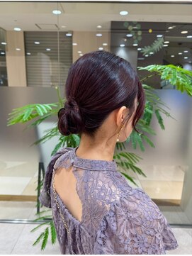 タヤ アルカキット錦糸町店(TAYA) お呼ばれヘア