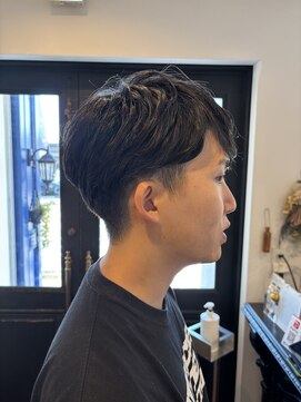 トリコ(trico) パーマ風メンズカット