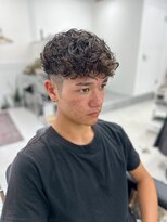 ラフカッターズZ 町田店&nbsp;スペインカール【町田/理容室/床屋/顔剃り/シェービング】