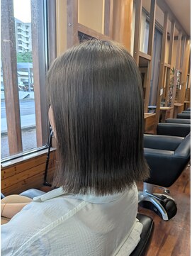 パレッツ Palet's LADY'S & MEN'S HAIR グレージュ系カラー