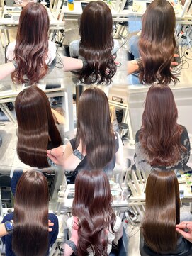 ディーエックス スリー(Dxxxx III) 暖色　つやカラー参考　TOMOKI 美髪韓国レイヤーイメチェン