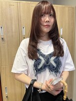 アイヘアー(Ay hair)&nbsp;ピンクベージュ/ピンクブラウン/ダブルカラー