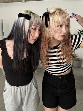 キオク(KIOX) ハイトーン/ブリーチ/名古屋美容院