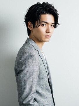 メンズ ピノ(Men's PINOT) #メンズパーマ　#レイヤーカット