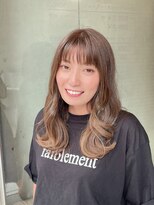 ヘアスピリッツアンクス(Hair Spirit anx)&nbsp;オリーブグレージュ