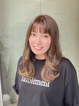 アンクス(anx) オリーブグレージュ