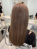 ヘアーアンドメイク ニューヨークニューヨーク 姫路店(Hair&Make NYNY)&nbsp;ミルクティーグレージュカラー