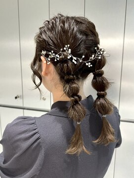 アールプラス 新宿(ar+) 【新宿駅/新宿三丁目/ヘアセット】