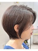 似合わせ　大人ショートボブ
