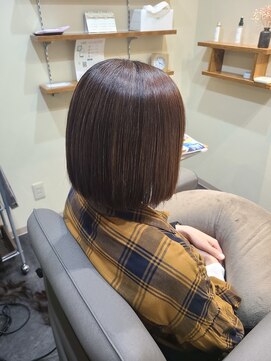 シー 浜松三方原店(She) 縮毛矯正　30代　40代　50代　浜松市　個室美容室　女性サロン