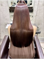 カノイ 銀座中央通り(KANOI)&nbsp;【艶髪】ラベンダーブラウン【髪質改善】【縮毛矯正】30代40代