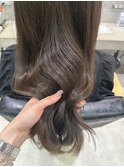 オリーブベージュ/韓国/透明感カラー
