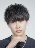 ツイストスパイラル/フェザーパーマ/シャドウパーマ/束感/横浜駅