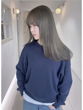 シェーン 仙台駅広瀬通店(schon) ミルクティーグレージュ