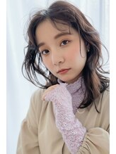 ヘアーサロン キー(Hair salon key) セミロング