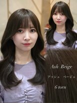 トゥーリ 大野城下大利店(tuuli)&nbsp;tuuli ◇大人可愛いミディアム　20代30代40代の髪質改善縮毛矯正