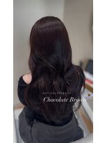 ジーナ 南船橋(Zina)&nbsp;王道モテカラーチョコレートブラウン♪Zina南船橋