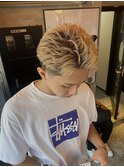 ニュアンスパーマ/波巻きツイストスパイラル[浅草/理容室]