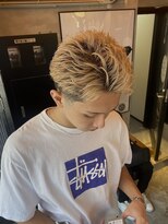 ダムディートウキョウ 浅草田原町(DAMDEE TOKYO)&nbsp;ニュアンスパーマ/波巻きツイストスパイラル[浅草/理容室]