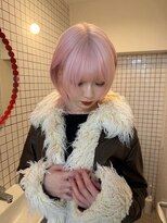 ペレ アネックス 大阪梅田茶屋町店(PELE ANNEX) 着物ヘア/大人ガーリー/ダークアッシュ/似合わせカット/梅田