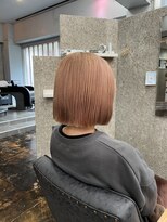 エイル(aell) ピンクベージュ