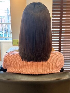 アミーベル クレール(AMI a BELLE Clair) 【153.縮毛矯正×髪質改善】白髪染め・ショートカットも◎