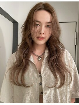 ネスト(NEST) 艶ベージュ／外国人風カラー／透明感カラー