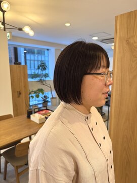 ムイ(muy) 乾かすだけでまとまるコンパクトボブ/札幌駅