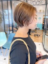 ロンドクレール 川崎(Lond clair)&nbsp;【宍戸 崇人】髪質改善/似合わカット/ショートボブ/前髪/川崎130