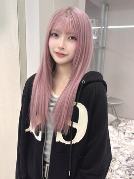 ジェム(GEM) ホワイトピンク/ペールピンク/ブリーチカラー